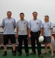 Группа управления: М.Г. Валитов, Nguyen Trung Thanh, Р.Б. Шакиров, Н.С. Ли