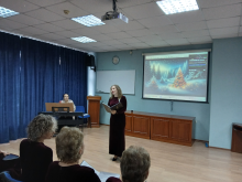 Анастасия Омельченко. «Русь белоснежная» 