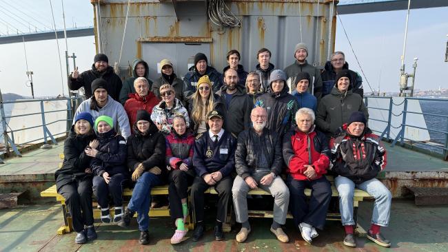 Состав научной экспедиции НИС Академик Опарин № 80. 