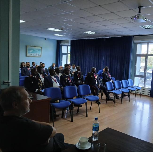 Иностранная делегация в ТОИ ДВО РАН 3 сентября 2025 г.