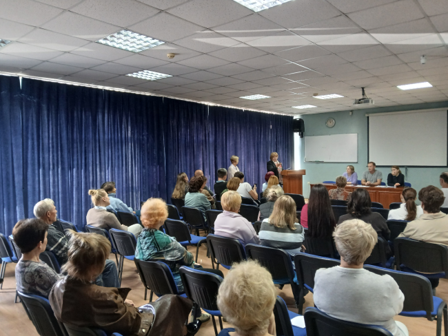 Выступление председателя профсоюза работников Дальневосточного отделения Российской академии наук О.С. Громашевой