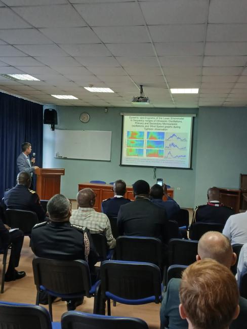 Выступление д.ф.-м.н. Чупина В.А.