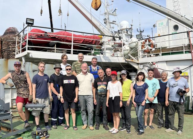 Участники экспедиции